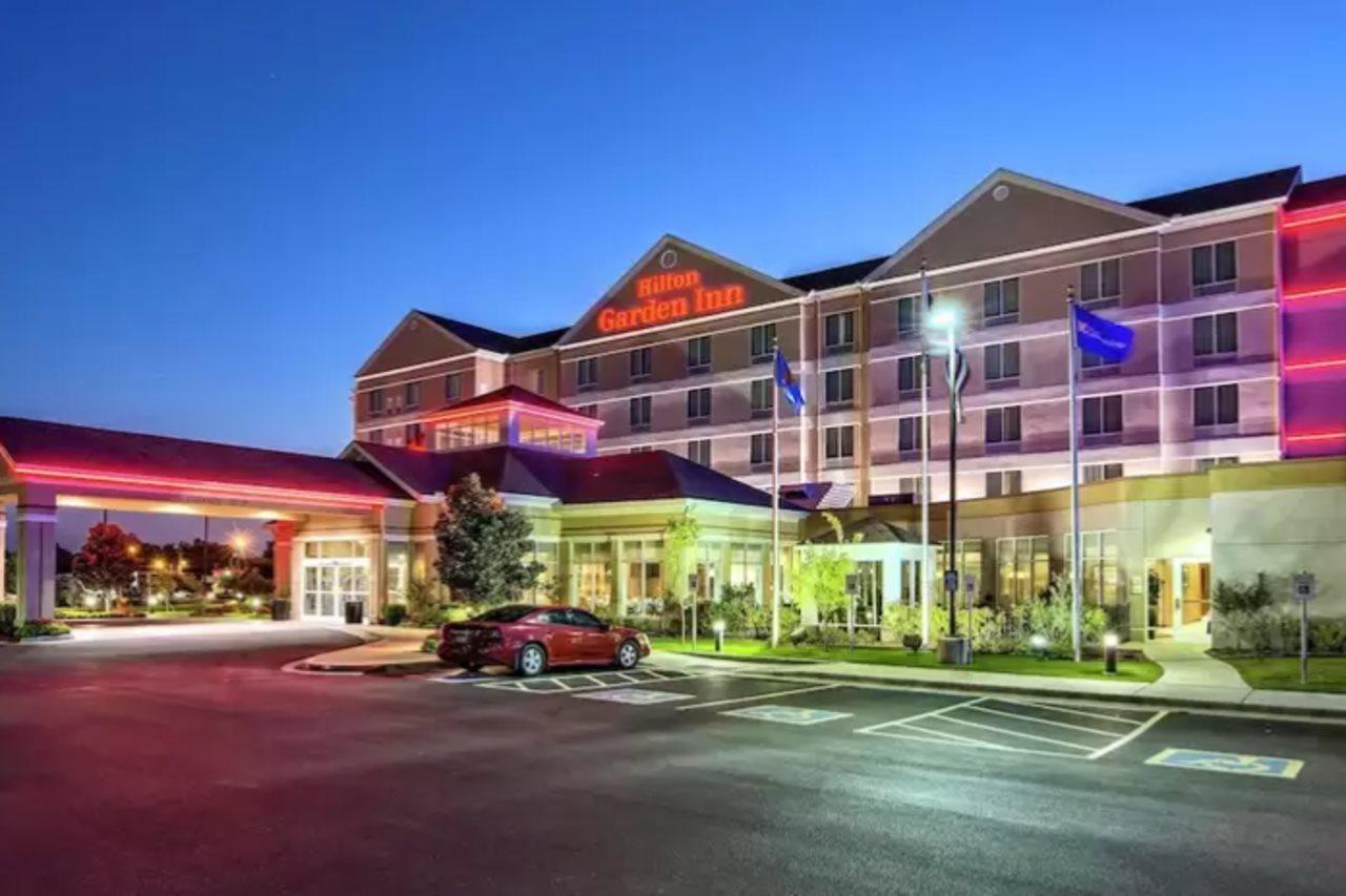 Hilton Garden Inn Midtown Tulsa Zewnętrze zdjęcie