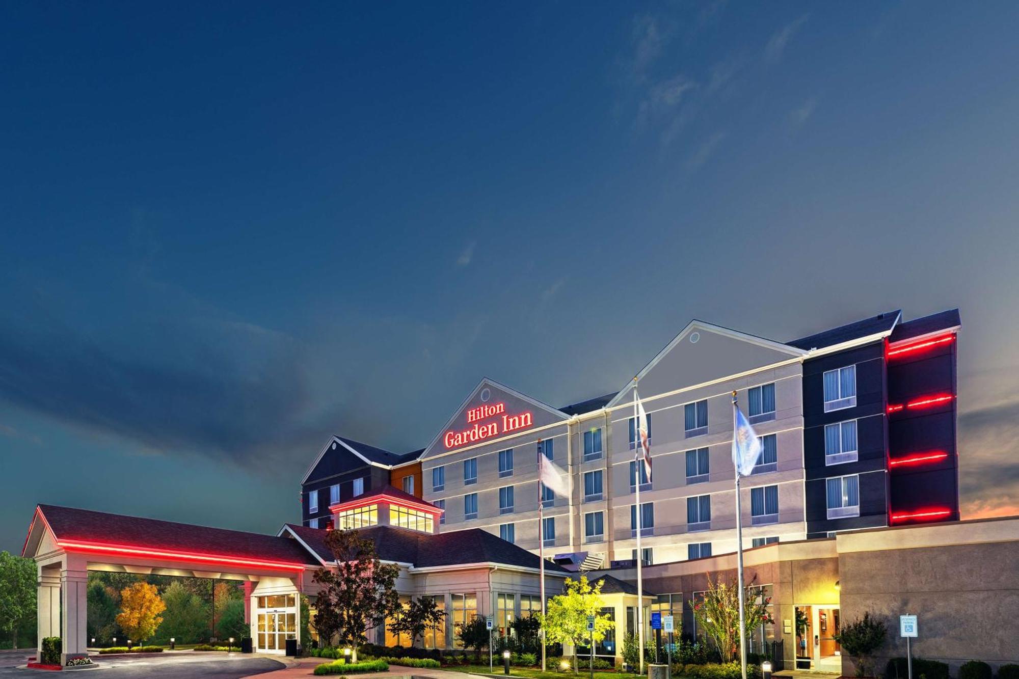 Hilton Garden Inn Midtown Tulsa Zewnętrze zdjęcie